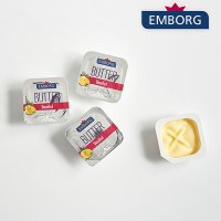 엠보그 포션버터 8g X 20개입 EMBORG 유러피안 발효버터 일회용버터