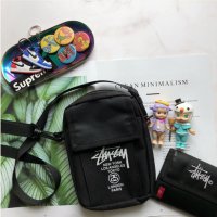 스투시 stussy 미니 크로스백 메신저백 일본잡지부록 e-book