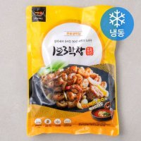 123막창 양념돼지막창 1kg 소스 80g x 2개 냉동