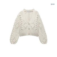 자라 가디건 ZARA 가을 부드러운 꽈배기 05802126712