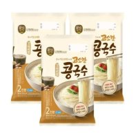 CJ 고소한 콩국수 2인분 880g x3개