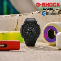 지샥 G-SHOCK 전자 남성 남자 손목시계 블루투스 지얄오크 GA-B2100-1A1