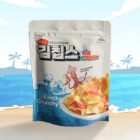 더다믐 김치부각 김칩스 해물김치전맛 40g 1봉