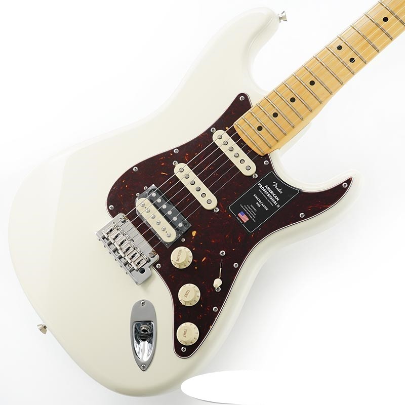 Fender 펜더 USA 일렉기타 아메리칸 프로페셔널 II 스트래토캐스터 HSS 올림픽 메이플