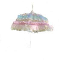 로리타 소품 레이스 해외로리타 공주 우산 공주우산