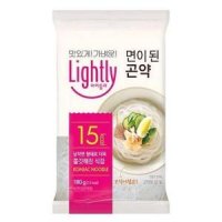 라이틀리 면이된곤약 180g 간편식 면요리