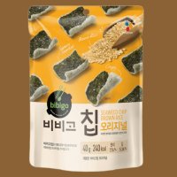 CJ 김부각 비비고 칩 오리지널 40g 30봉