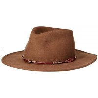 Stetson 남성용 Wildwood Crushable 모자 도토리