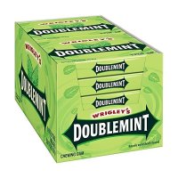 Wrigley 리글리 더블민트 껌 15개입 20팩 미국내수용 Peppermint 15 Count Pack of 20