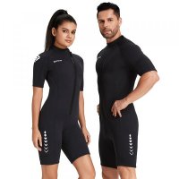 Wetsuit3m Neopreno Surf Suit Short Sleeve Swimwear Kitesur