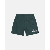 스투시 Stussy WATER SHORT 워터 쇼츠 수영복 바지 BIG 베이직 - Atlantic 254227