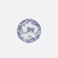 DIOR DESSERT PLATE Toile de Jouy Tiger 디올 디저트 플레이트 타이거