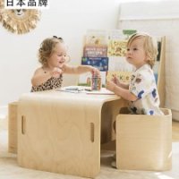 아기책상 학습용 돌아기책상 테이블 책상세트 보드 -A
