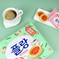 CW 청우 플랑 납작복숭아 160g 디저트 타르트