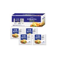 동원 트리플슬라이스치즈 100매 1 8kg 18gx100 218399