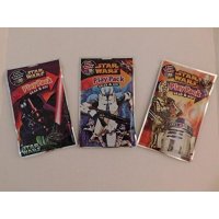 Bendon Star Wars Play and Pack Grab amp Go- 3 pack resealable