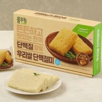 풀무원 식사대용 우리쌀 단백절미 건강한 간식 간편한 아침 45gx8 1개