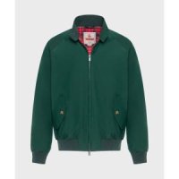 BARACUTA 클래식 해링턴 자켓 Racing Green 6368