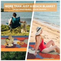 PONAPO Beach Blanket Waterproof Sandproof B 정품보장