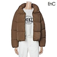 enc EnC 데일리 포켓 똑딱이 단추 패딩 점퍼 ENJJ24V05Z LE1212438514