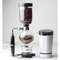 사이폰 커피추출기 2인용 3인용 빔히터 사이펀 커피포트 커피내리는기계 레트로