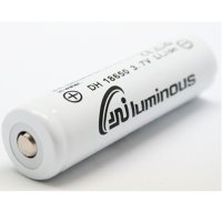 LUMINOUS 충전배터리 2200 자전거라이트 18650 배터리 luminous