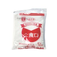 탄산수소나트륨 식소다 식용 베이킹소다 60g x10