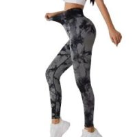 제네릭 Women s Yoga Pants Fitness Seamless Leggings Small