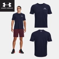 언더아머 UNDERARMOUR 남성 UA RUSH 에너지 반팔 S 1366138-410