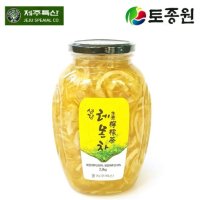 토종원 생강레몬차2 2kg x 6병 상큼한 향과맛