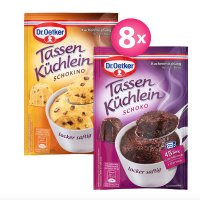 Dr Oetker 컵케이크 반죽 믹스 55g x 16개 전자레인지용