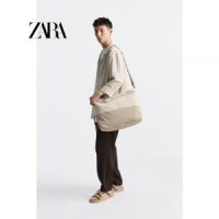 ZARA 남성 가죽 숄더백 직장인 에코백 대용량 BD3062815