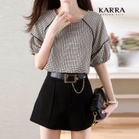 카라 KARRA 77까지 픽셀스퀘어블라우스 A3F0160