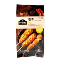 동원 퀴진 치즈 크리스피 핫도그 400g 3개