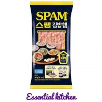 스팸 햄 스팸 김밥햄 260g 1팩 직화로 구워 풍미 향상