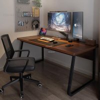 Simple Office Computer Desks Bedroom Table Home Office Furniture Desktop Gaming Table Chair Student