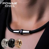 Power Ionics 3000ions cc Anion Fashion Sports Golf Baseball Titanium Ion Pendant Necklace