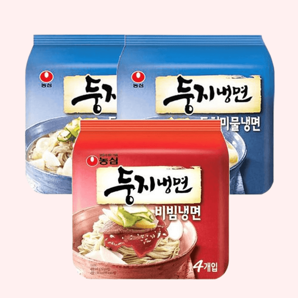 둥지냉면 동치미물냉면8봉+비빔냉면8봉 (17,100원) (무료)