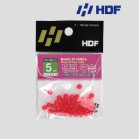 HDF 해동 핑크구슬 고급 HA-642