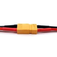 1 쌍 14 AWG XT60 배터리 암수 커넥터 케이블