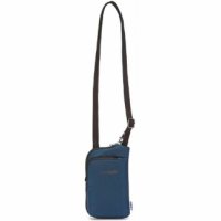 팩세이프 가방 팩 세이프 남성 숄더백 백 Daysafe Anti-Theft Tech 에코NYL Crossbody Bag OCEAN