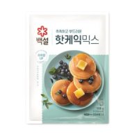 CJ제일제당 백설 핫케익 믹스 500g 산본점