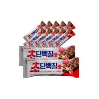 초단백질바 40g x 12입 다이어트바 식사대용 에너지바