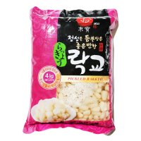 동보식품 락교 4kg