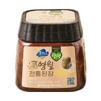 영월농협 영월 전통 된장 450g 1개