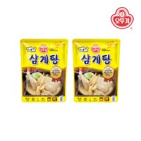 오뚜기 옛날 삼계탕 900g 2개