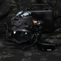 FAST 훈련용 방탄 헬멧 고글 세트 해상 군용 전술