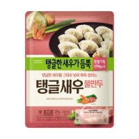 냠냠 맛있는 육즙 가득 풀무원 탱글 새우 물만두 270gx2봉 1세트