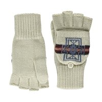 Pendleton Convertible Fingerless Mittens Harding