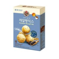 CJ제일제당 백설 깨찰빵 믹스 250g 3개